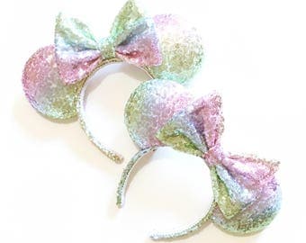 Pastel Rainbow Ears(only one)