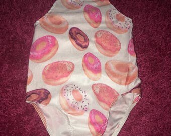 Doughnut one piece swimsuit