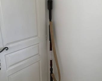 The wake of the force rey star wars collection 1/1 cosplay prop staff