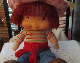 strawberry shortcake talking doll