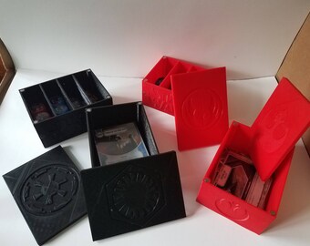 Galactic Dice and Card CCG holders