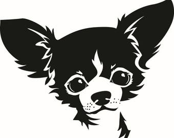 Free Free 184 Long Haired Chihuahua Svg Free SVG PNG EPS DXF File
