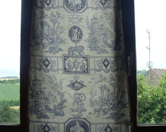 Curtain Panel Diane Huntress 100% cotton