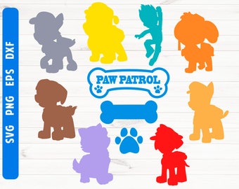 Paw Patrol silhouette