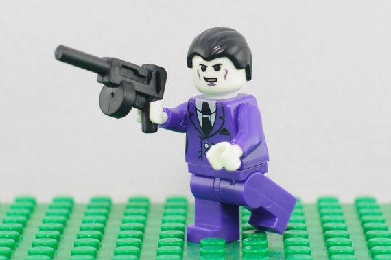 purple lego batman character