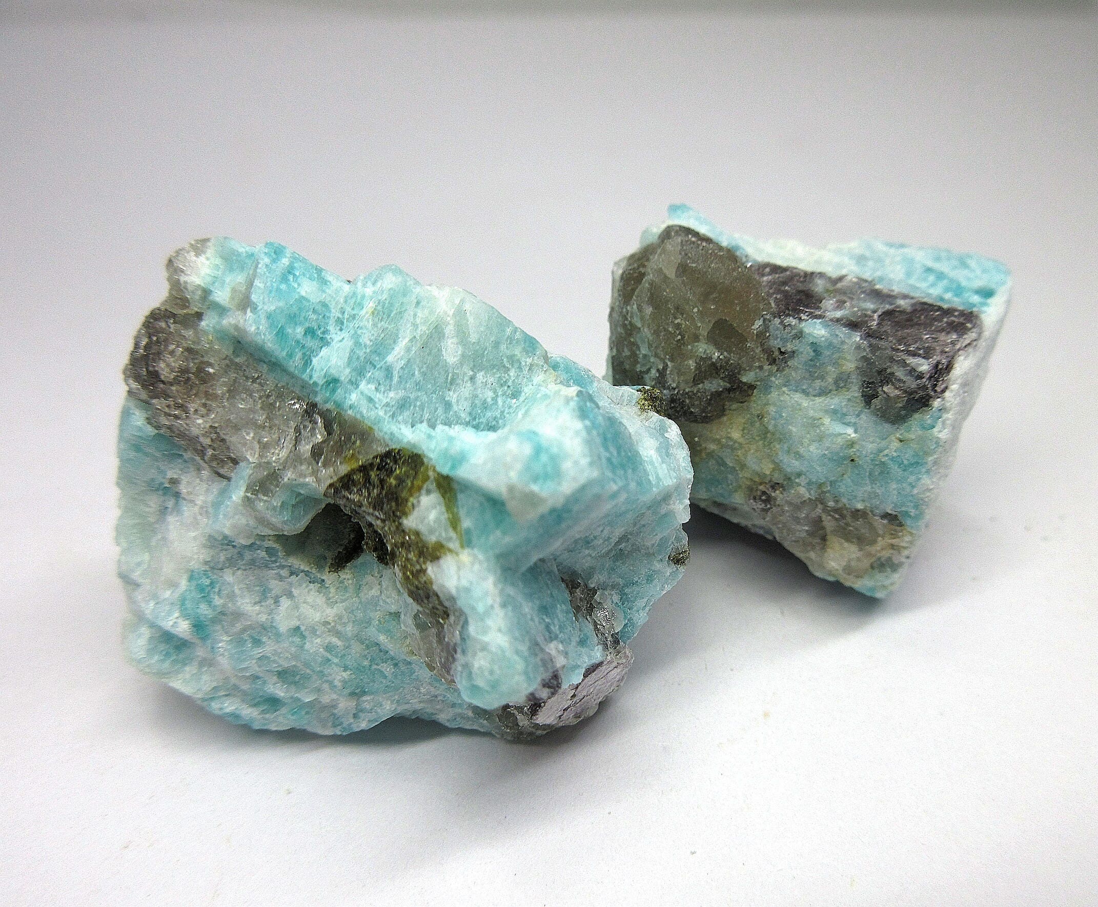 Amazonite Amazon stone Amazon Jade Raw Amazonite Healing