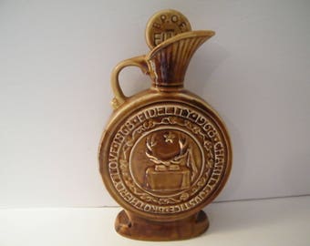 SALE Elks BPOE Centenial Decanter, Vintage Jim Beam collectible decanter celebrates 100 years Elks Fraterinty, 150 years 2018, Dad gift