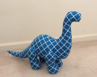 blue brontosaurus plush