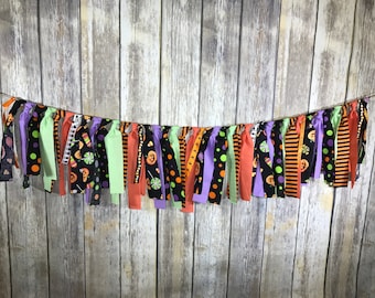 Halloween Garland, Halloween Decor, Halloween Decoration, Halloween Banner, Halloween Party Decoration