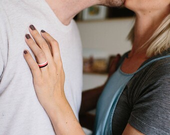 Silicone Rings - Stackables