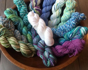 Assorted Cotton Yarns ~ Reduced Shipping!