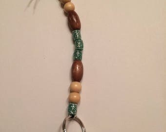 Real deer horn key chain- very unique