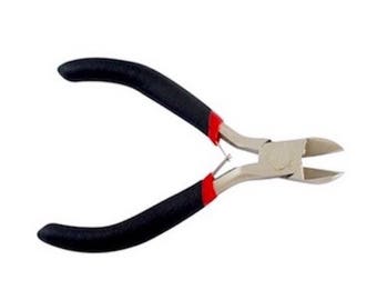 Cutter with handle black tool for jewelry