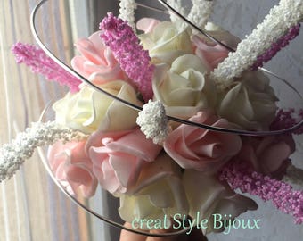 very beautiful bouquet for bridesmaid