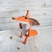 Mr. Fox from animated cartoon The Little Prince FOX Fox