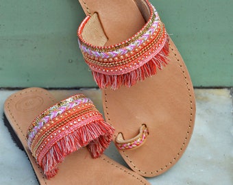 ethnic sandals for kurtis