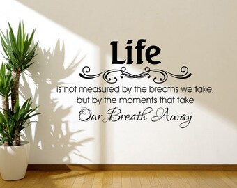thumbnail image 2 of Our Residents.. Care Home Wall Quote Decal – Modern Vinyl Sticker – World Of Wall Art 2 of 5