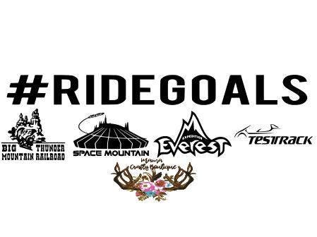 Ride Goals/Disney Rides/SVG/PNG