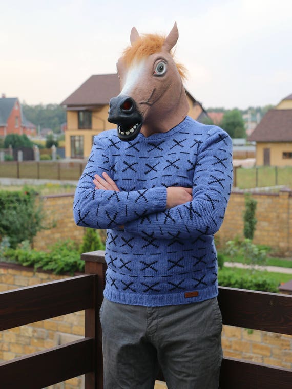 Bojack horseman 2025 blue sweater