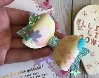 Pastel Easter Bow