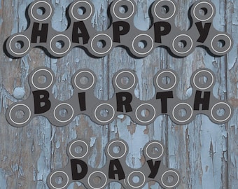 fidget spinner party, fidget spinner birthday, fidget spinner, fidget spinner birthday banner, custom fidget spinners, party supplies, print