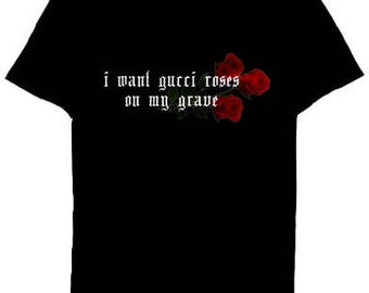 gucci t shirt with roses