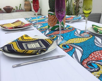 Chemin de table Wax