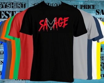 Savage Logang Logan Paul t-shirt we can make the Savage any color just ask best price fast shipping