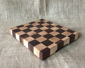 3 Dimensional End Grain Cutting Board