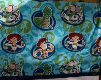 little sleepies toy story blanket