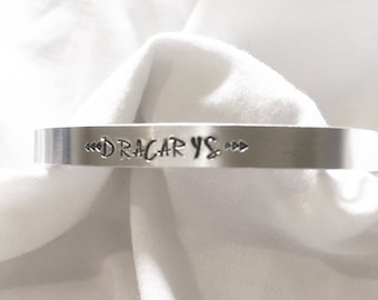Dracarys, Game of Thrones Jewelry, Game of Thrones Dragon, Khaleesi Bracelet, Mother of Dragons Cuff, Fire and Ice, Game of Thrones Gift