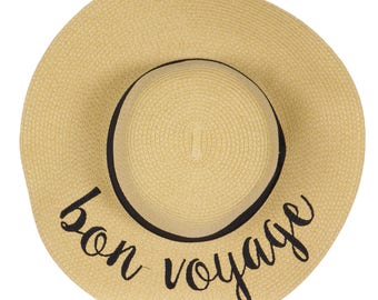 Bon Voyage Floppy Hat