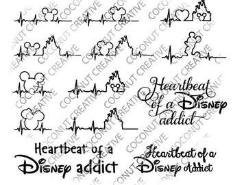 Download Disney addict | Etsy