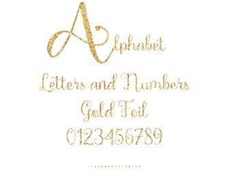 gold glitter letters etsy