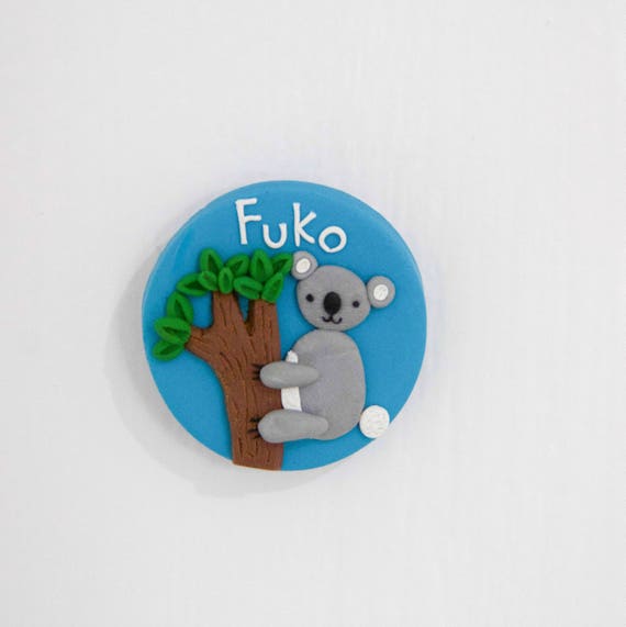 personalised koala bear