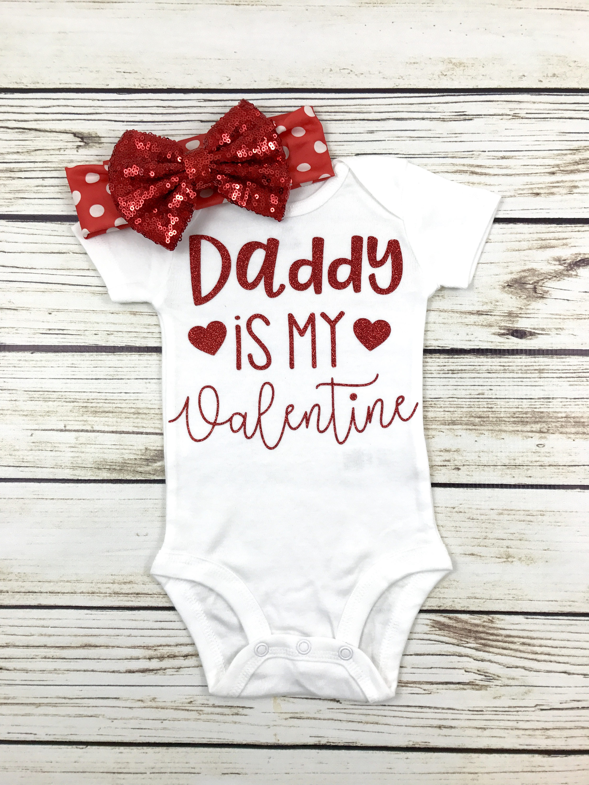 {Daddy Is My Valentine}