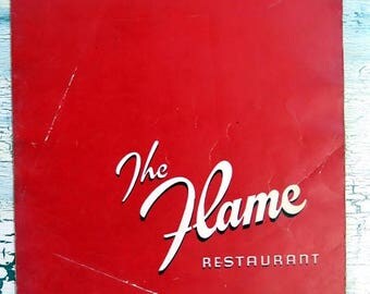 Summer Sale The Flame Restaurant Menu