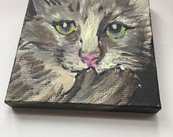 kitten mini canvas | AVMRT original
