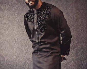 African men clothing, adshiki, dashiki shirt, African shirt, groom's suit, wedding suit, African men suit, prom