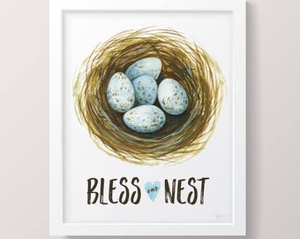 Bless our nest | Etsy