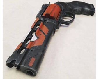 The Devil You Know Battle Worn Destiny inspired Hand Cannon / Cosplay Prop