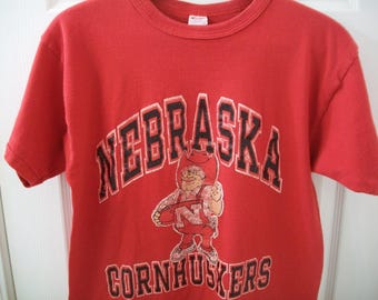 nebraska basketball herbie shirt