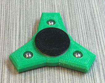 Fidget spinner, Fidget toy, EDC Spinner, Stress Reliever, Anxiety Toy, ADHD Toy, Autism Toy, Fidget Gadget Little Tri!