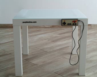 Tetris Game coffee Table Arduino LED table Side table Night light table