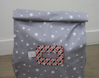 Bag to taste, lunch bag -The little scribbles