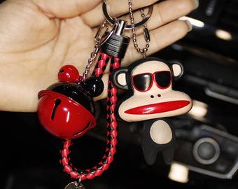 ty monkey keychain