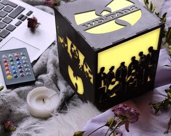 Wu tang clan, Modern night lamp, Wu tang baby, Wu tang is for children, Hip Hop birthday, Hip Hop baby, Hip hop party, Old school hip hop
