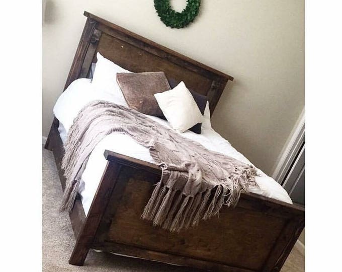 Wood Bedframe