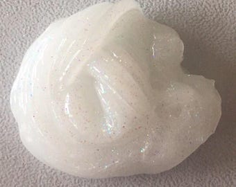 Pixie Dust - Stretchy Shiny Glossy Holo Holographic Glitter Slime