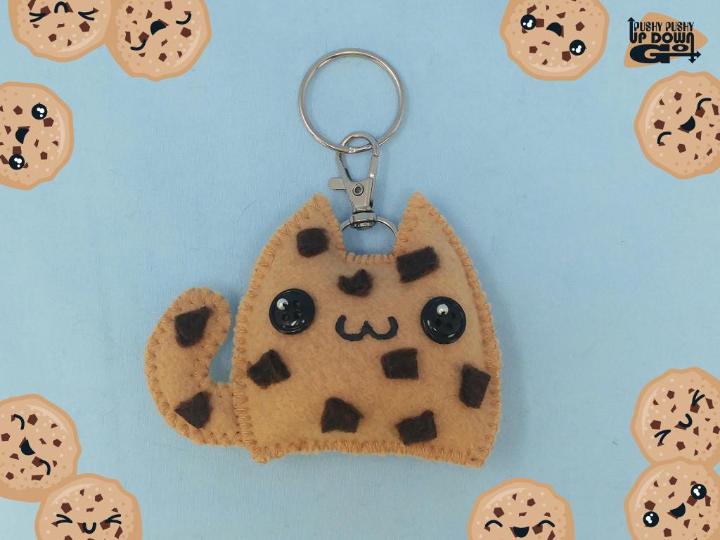 cookie cat plush